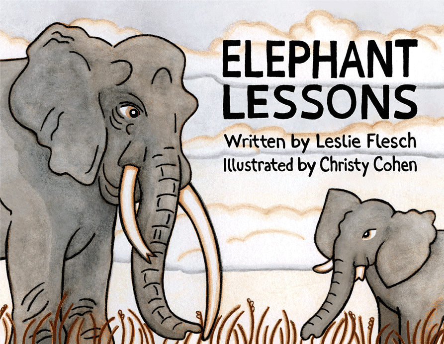 "Elephant Lessons" Cover