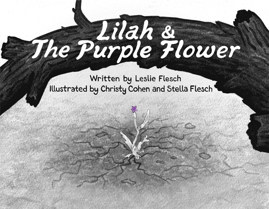 "Lilah & The Purple Flower" Cover