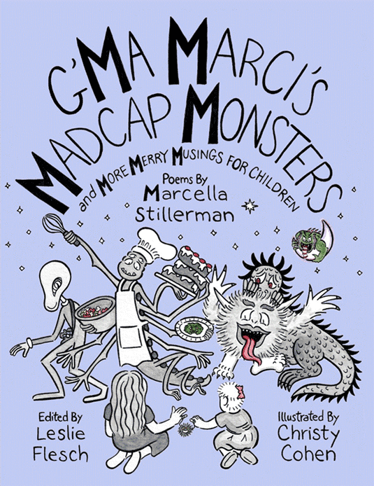 "G'ma Marci's Madcap Monsters" Cover